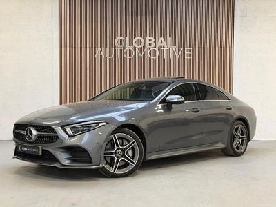 Occasion Mercedes CLS450 Premium Plus 368 PK (270 kW) 2018 Grijs Sedan