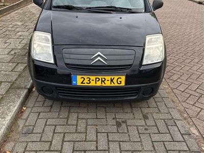 Zwart Gebruikt 2004 Citroën C2 Hatchback | € 1.199 (Eerlijke prijs)