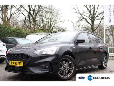 Zwart Occasion 2021 Ford Focus ST-Line X Stationwagen | € 17.400 (Goede deal)