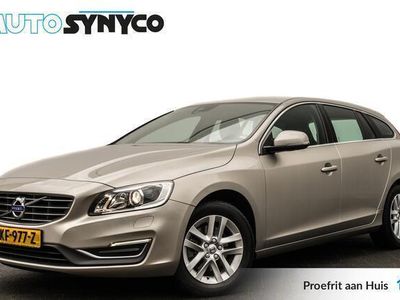 tweedehands Volvo V60 2.0 D3 150 Pk Nordic+ | Leder | Elektr. Stoel | St