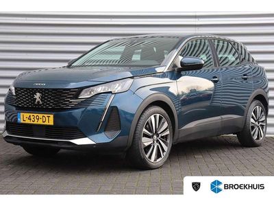Blauw Gebruikt 2021 Peugeot 3008 Active SUV | € 18.900 (Goede deal)