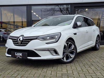 Wit Gebruikt 2017 Renault Mégane GT Line GT-Line Stationwagen | € 11.900 (Eerlijke prijs)