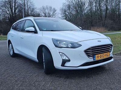 Wit Occasion 2020 Ford Focus Business Edition Stationwagen | € 9.800 (Eerlijke prijs)