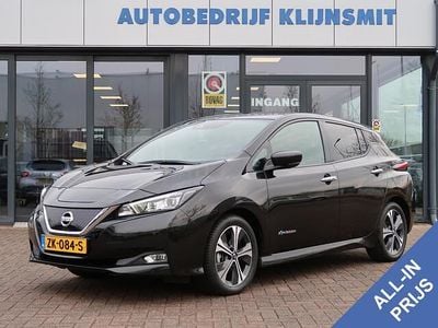 Zwart Occasion 2019 Nissan Leaf 360º Hatchback | € 11.950 (Eerlijke prijs)
