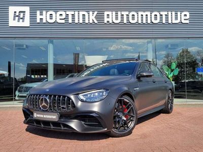 tweedehands Mercedes E63 AMG S 4MATIC+ | Track Package | Carbon | Burmester