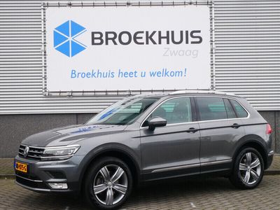 tweedehands VW Tiguan Highline 2.0 132 kW / 180 PK TSI SUV 7 versn. DSG 4-Motion