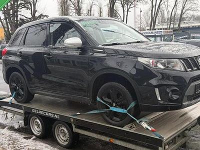 Zwart Occasion 2017 Suzuki Vitara SUV | € 18.500 (Eerlijke prijs)