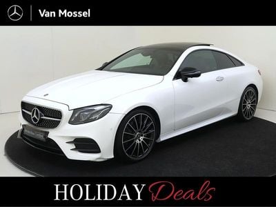 Wit Gebruikt 2019 Mercedes E200 Premium Plus Coupé | € 39.945 (Iets duurder)
