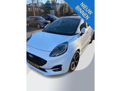 Wit Occasion 2024 Ford Puma ST-Line X SUV | € 27.400 (Eerlijke prijs)