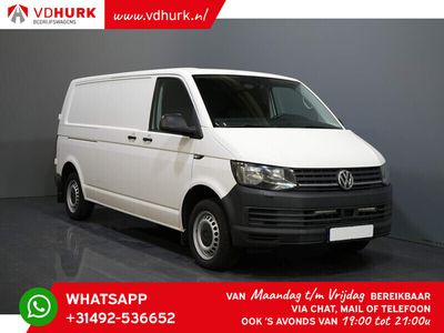 tweedehands VW Transporter 2.0 TDI 150 pk L2 Standkachel/ 2x Schuifdeur/ Stoelverw./ PDC/ Trekhaak/ Omvormer/ Cruise/ Airco