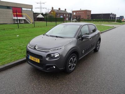 Grijs, metallic lak Occasion 2019 Citroën C3 Feel Hatchback | € 7.995 (Eerlijke prijs)
