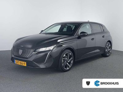 Zwart Gebruikt 2024 Peugeot 308 Allure Hatchback | € 25.900 (Eerlijke prijs)