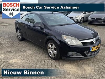 Occasion Opel Astra Cabriolet Enjoy 140 PK (102 kW) 2007 Zwart Cabriolet