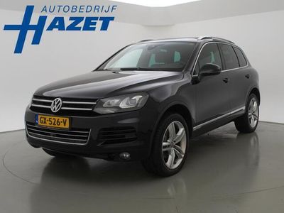 tweedehands VW Touareg 3.0 TDI V6 AUT8 + ADAPTIVE CRUISE / WEGKL. TREKHAA