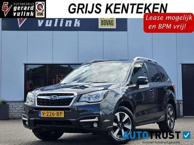 Zwart Occasion 2017 Subaru Forester SUV | € 16.880 (Eerlijke prijs)