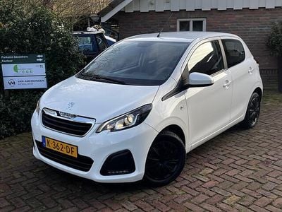 Wit Occasion 2020 Peugeot 108 Active Hatchback | € 9.490 (Eerlijke prijs)