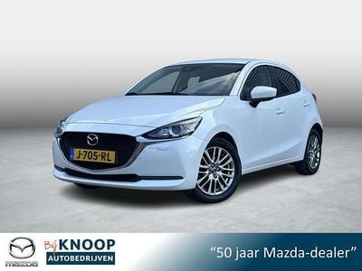 Occasion Mazda 2 Style 90 PK (66 kW) 2020 Snowflake white pearl Hatchback