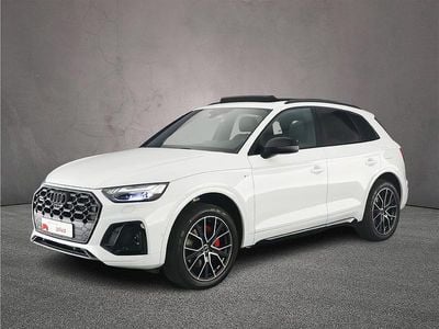 Metallic glacier white (2y) Occasion 2025 Audi Q5 Competition SUV | € 62.900 (Iets duurder)