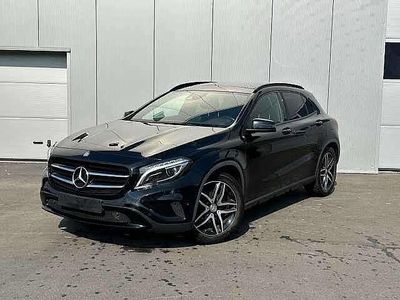 Occasion Mercedes GLA200 136 PK (100 kW) 2015 Zwart SUV