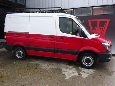 tweedehands Mercedes Sprinter 214 2.2 CDI | EURO 6! | AIRCO | NAVIGATIE | CRUISE | TREKHAAK | 3-ZITS | APK 03-2025!!