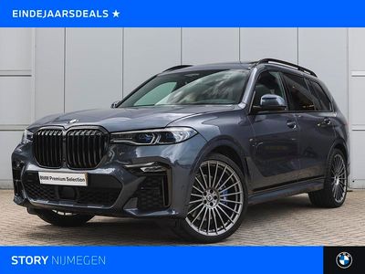 Grijs, metallic lak Gebruikt 2021 BMW X7 Executive SUV | € 89.950