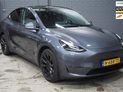 Grijs Occasion 2021 Tesla Model Y Long Range AWD SUV | € 28.900 (Eerlijke prijs)