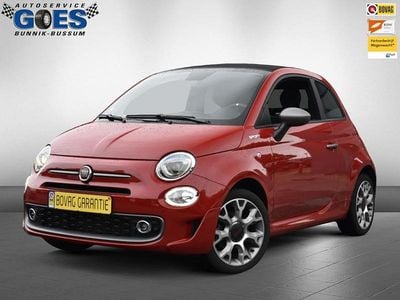 Rood Occasion 2022 Fiat 500C Sport Cabriolet | € 15.360 (Eerlijke prijs)