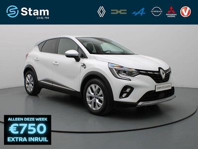 Wit metallic Gebruikt 2021 Renault Captur Intens SUV | € 20.290 (Eerlijke prijs)