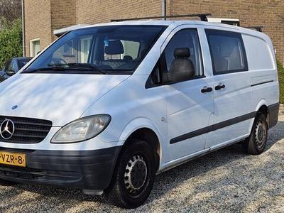 tweedehands Mercedes Vito 109 CDI 320 Lang DC Amigo 2 Schuifdeuren/marge