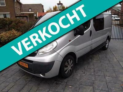 tweedehands Opel Vivaro 2.0 CDTI L2H1 DC 84 kw