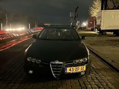 Zwart Gebruikt 2008 Alfa Romeo 159 Business Sedan | € 2.700