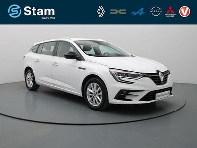 Wit Gebruikt 2024 Renault Mégane IV Equilibre Stationwagen | € 25.490 (Iets duurder)