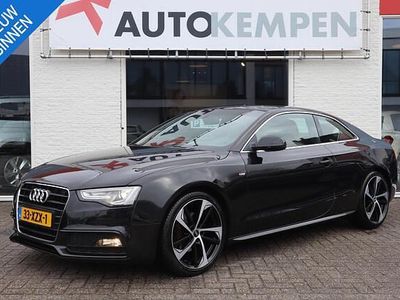 Occasion Audi A5 S-Line 170 PK (125 kW) 2012 Zwart Coupé