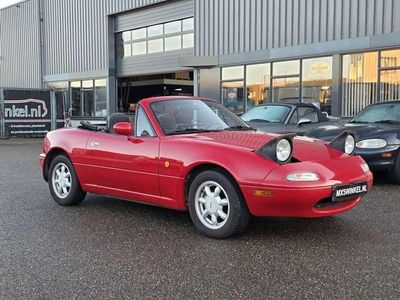 Rood Occasion 1991 Mazda MX5 Cabriolet | € 7.450