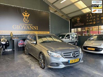 tweedehands Mercedes E220 Estate CDI Prestige Avantgarde inruilen mogelijk