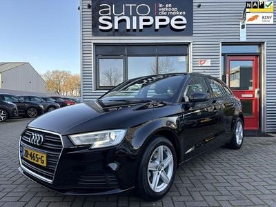 Zwart Occasion 2019 Audi A3 Proline Hatchback | € 17.950 (Super prijs)