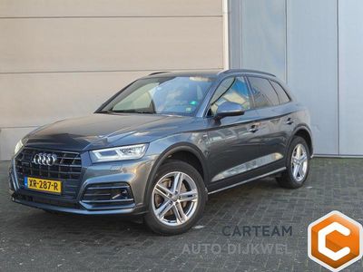 Grijs Occasion 2019 Audi Q5 S-Line SUV | € 34.845 (Eerlijke prijs)