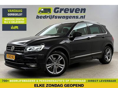 Zwart Gebruikt 2020 VW Tiguan R-line SUV | € 25.800 (Eerlijke prijs)