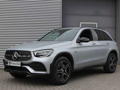 Zilver Occasion 2021 Mercedes GLC300e Business SUV | € 41.999 (Eerlijke prijs)