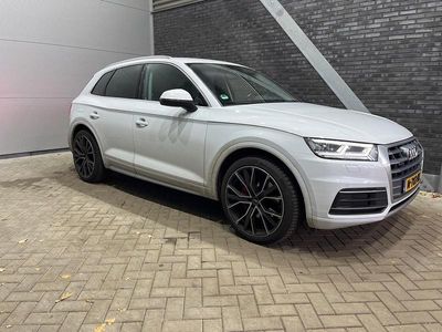Wit Gebruikt 2021 Audi Q5 Proline SUV | € 34.900 (Goede deal)