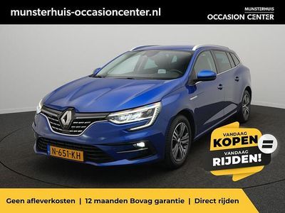 Occasion Renault Mégane GrandTour Intens 142 PK (104 kW) 2021 Blauw Stationwagen