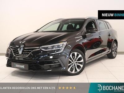 Zwart Occasion 2023 Renault Mégane GrandTour Techno Stationwagen | € 19.900 (Eerlijke prijs)