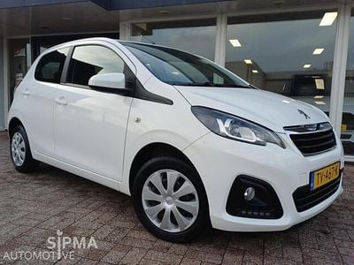 Wit Gebruikt 2018 Peugeot 108 Access Hatchback | € 6.250 (Eerlijke prijs)