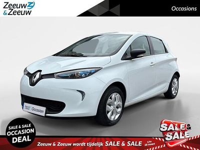 Occasion Renault Zoe Life 68 kW (93 PK) 2019 Blanc glacier 369 Hatchback