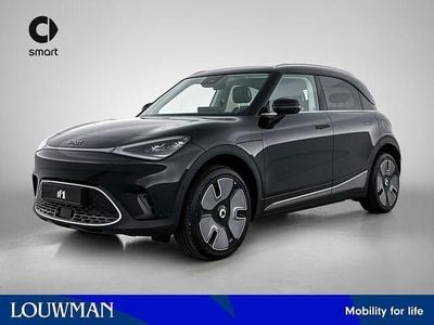 Meta black metallic (donker zwart metallic) Nieuw 2025 Smart #1 Edition #1 SUV | € 37.042 (Eerlijke prijs)