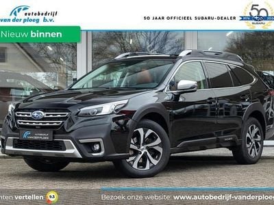 Zwart Occasion 2021 Subaru Outback Premium Stationwagen | € 44.950 (Eerlijke prijs)