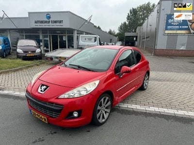 Rood Gebruikt 2010 Peugeot 207 Sportium Hatchback | € 2.999 (Iets duurder)