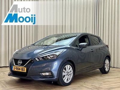 Occasion Nissan Micra N-Connecta 101 PK (74 kW) 2020 Grijs Hatchback
