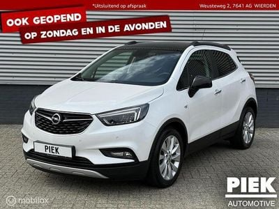 Wit Occasion 2017 Opel Mokka X Innovation SUV | € 13.999 (Goede deal)