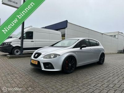 tweedehands Seat Leon 2.0 TFSI Cupra NAP Airco Kuipstoelen ! 241PK!!